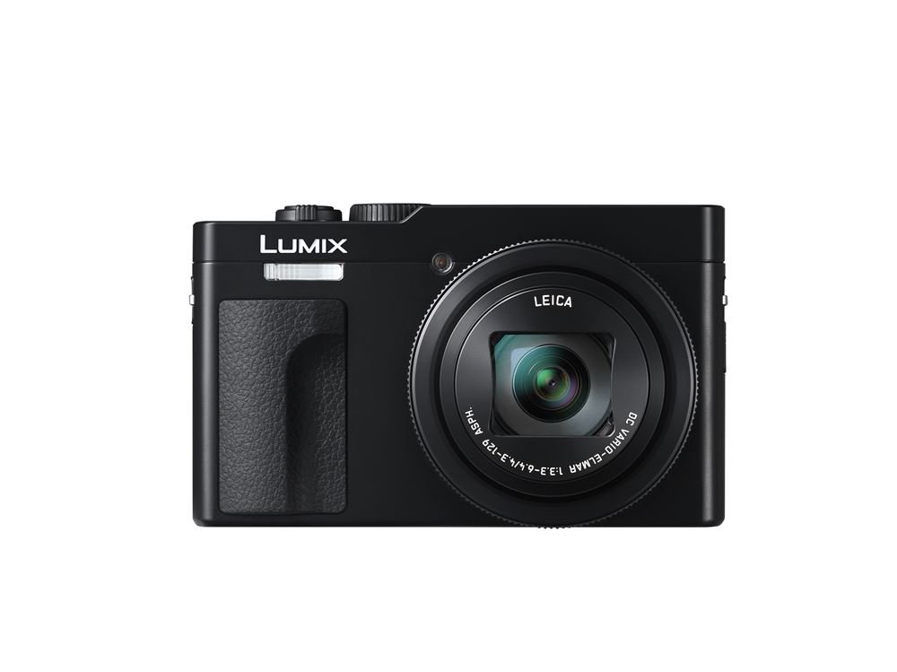 Appareil-photo-compact-Lumix-TZ99-Noir Lumix TZ99 Schwarze Kompaktkamera – Bild 1