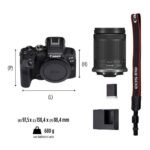 Canon EOS R10 + RF-S 18-150mm f/3.5-6.3 IS STM Hybridkamera – Bild 4