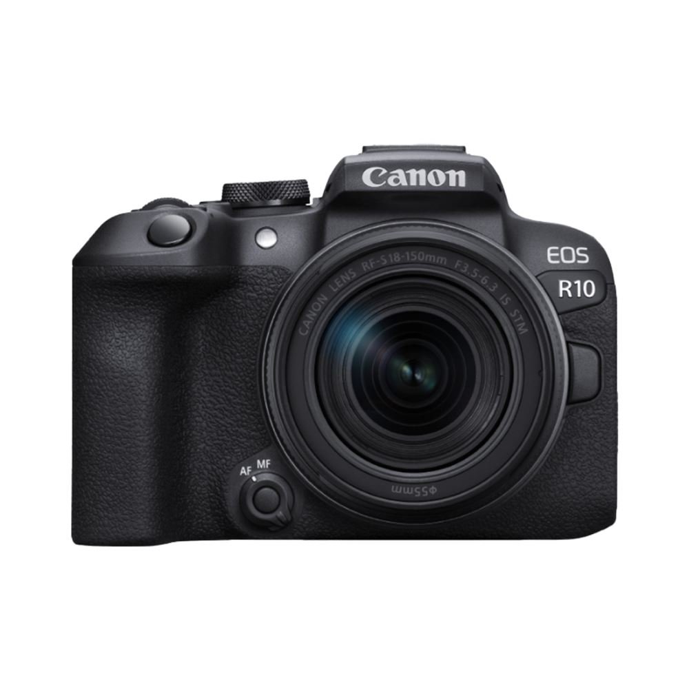 Appareil-photo-hybride-Canon-EOS-R10-RF-S-18-150mm-f-3-5-6-3-IS-STM Canon EOS R10 + RF-S 18-150mm f/3.5-6.3 IS STM Hybridkamera – Bild 1
