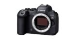 Canon EOS R6 Mark II spiegellose Systemkamera (nur Gehäuse), schwarz – Bild 2