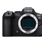 Canon EOS R6 Mark II spiegellose Systemkamera (nur Gehäuse), schwarz