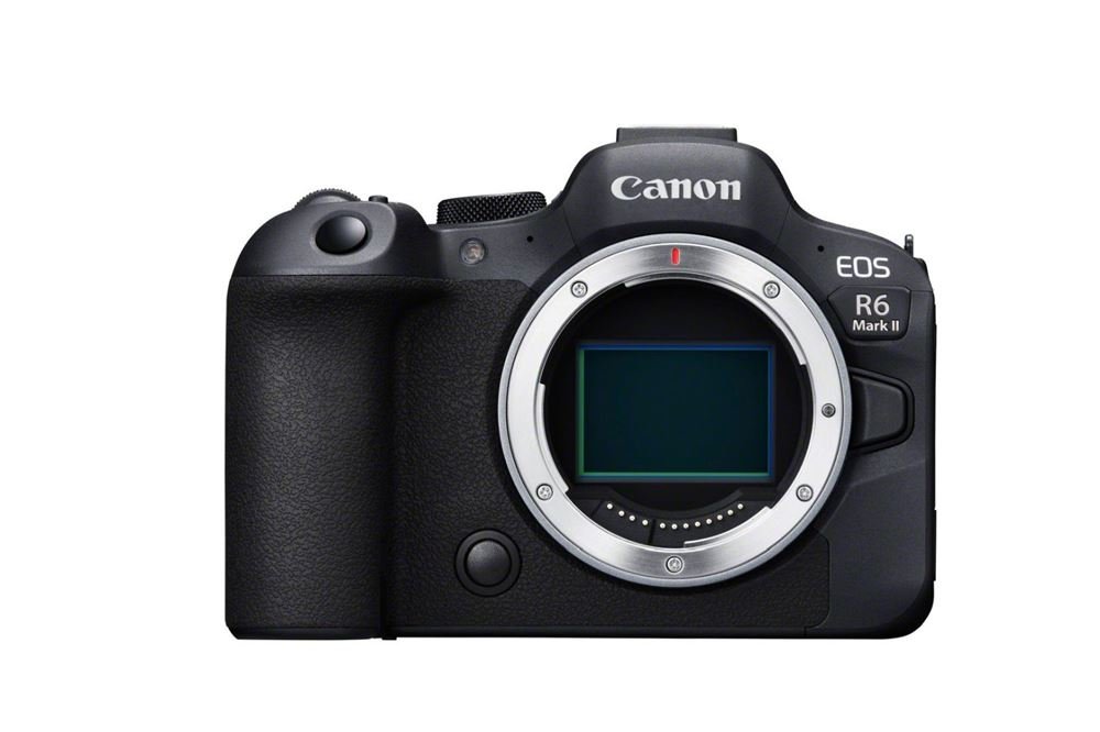 Appareil-photo-hybride-Canon-EOS-R6-Mark-II-nu-noir Canon EOS R6 Mark II spiegellose Systemkamera (nur Gehäuse), schwarz – Bild 1