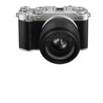 Fujifilm X-M5 Silber Hybridkamera + 15-45mm Objektiv