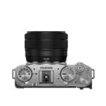 Fujifilm X-M5 Silber Hybridkamera + 15-45mm Objektiv – Bild 4