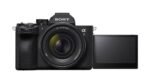 Sony Alpha 7 V Hybridkamera (nur Gehäuse), Schwarz – Bild 3