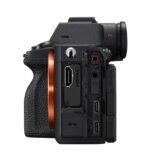 Sony Alpha 7 V Hybridkamera (nur Gehäuse), Schwarz – Bild 4