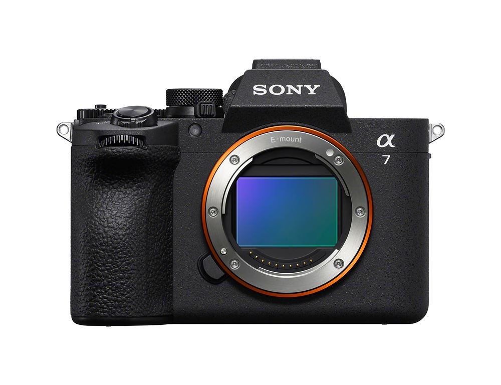 Appareil-photo-hybride-Sony-Alpha-7-V-Boitier-nu-Noir Sony Alpha 7 V Hybridkamera (nur Gehäuse), Schwarz – Bild 1