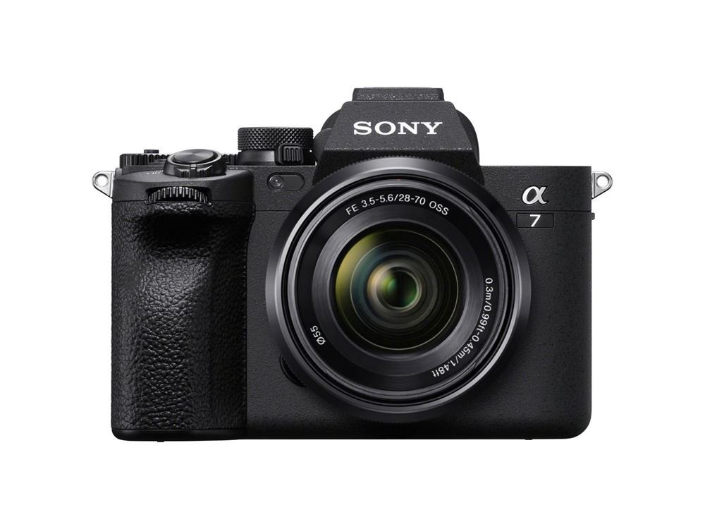 Appareil-photo-hybride-Sony-Alpha-A7-IV-noir-FE-28-70mm-f-3-5-5-6 Sony Alpha A7 IV Schwarze Hybridkamera + FE 28-70mm f/3.5-5.6 – Bild 1