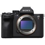 Sony Alpha A7R V Hybridkamera (nur Gehäuse), Schwarz