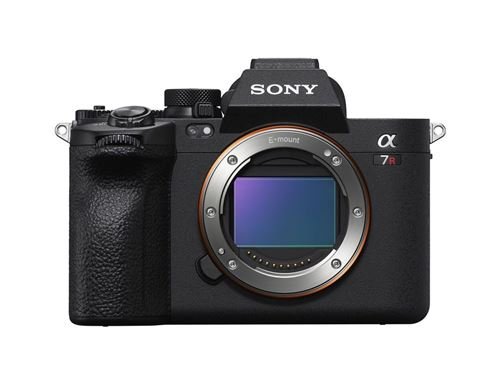 Appareil-photo-hybride-Sony-Alpha-A7R-V-boitier-nu-Noir Sony Alpha A7R V Hybridkamera (nur Gehäuse), Schwarz – Bild 1