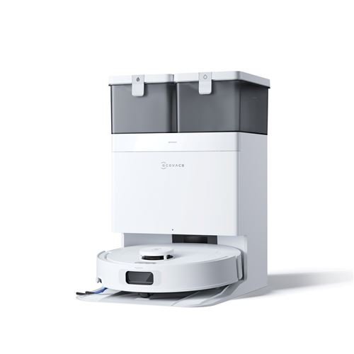 Aspirateur-robot-Deebot-T30C-Blanc-2-1.jpg Deebot T30C Weißer Roboterstaubsauger – Bild 1