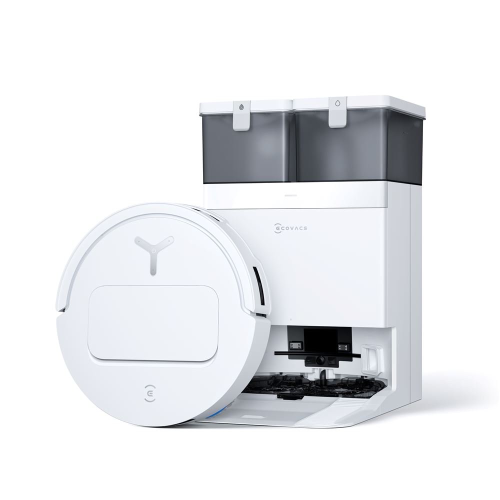 Aspirateur-robot-Ecovacs-Deebot-T50-Omni-Blanc-4.jpg Ecovacs Deebot T50 Omni Roboterstaubsauger Weiß – Bild 1