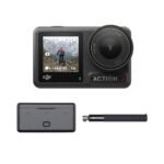 DJI Osmo Action 4 Adventure Combo Schwarze Sportkamera