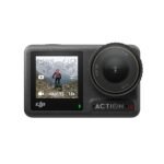DJI Osmo Action 4 Standard Combo Schwarze Sportkamera