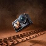 DJI Osmo Action 4 Standard Combo Schwarze Sportkamera – Bild 3