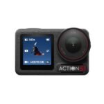 DJI Osmo Action 5 Pro Action-Kamera + 2 Akkus + 128 GB SD-Karte + Mini-Stange Schwarz