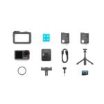 DJI Osmo Action 5 Pro Action-Kamera + 2 Akkus + 128 GB SD-Karte + Mini-Stange Schwarz – Bild 6
