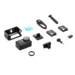 DJI Osmo Action 5 Pro Action-Kamera + 2 Akkus + 128 GB SD-Karte + Mini-Stange Schwarz – Bild 7