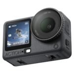 DJI Osmo Action 6 Standard Combo Sportkamera – Anthrazitgrau