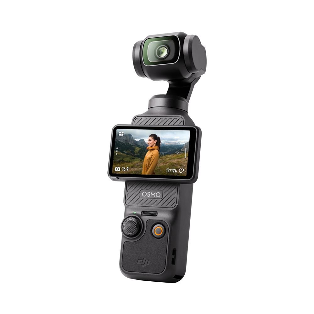 Camera-sport-Dji-Osmo-Pocket-3-Noir DJI Osmo Pocket 3 Schwarze Action-Kamera – Bild 1