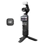 DJI Osmo Pocket 4 Creator Combo Action-Kamera – Anthrazitgrau
