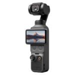 DJI Osmo Pocket 4 Standard Combo Action-Kamera, Anthrazitgrau