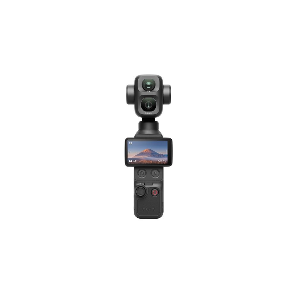 Camera-sport-Dji-Osmo-Pocket-4P-Standard-Combo-Noir DJI Osmo Pocket 4P Standard Combo Action-Kamera – Schwarz – Bild 1