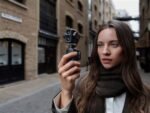 DJI Osmo Pocket 4P Action-Kamera Vlog-Kombination Schwarz – Bild 2