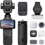 DJI Osmo Pocket 4P Action-Kamera Vlog-Kombination Schwarz
