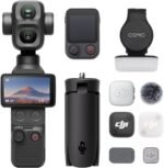DJI Osmo Pocket 4P Action-Kamera Vlog-Kombination Schwarz