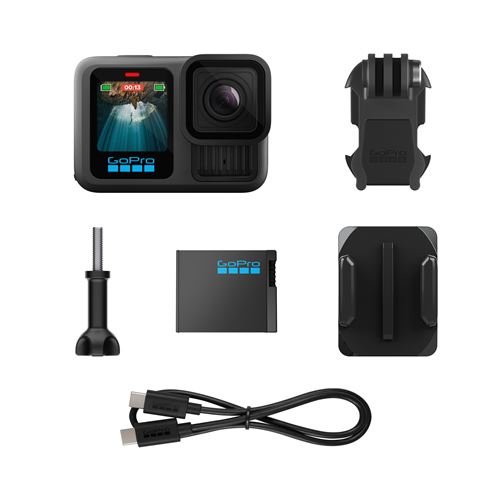 Camera-sport-GoPro-HERO13-Black (3) GoPro HERO13 Black Action-Kamera – Bild 1