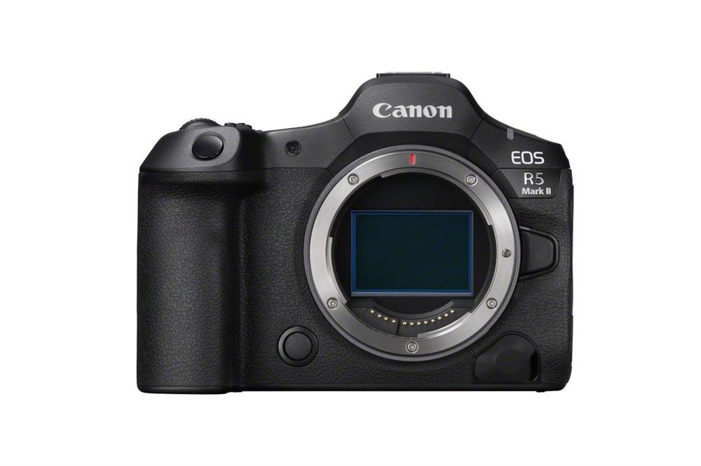 Canon-EOS-R5-Mark-II-Appareil-photo-numerique-sans-miroir-45-0-MP-Cadre-plein-8K-60-pi-s-corps-uniquement-Wi-Fi-Bluetooth Canon EOS R5 Mark II – Digitalkamera – Spiegellos – 45 MP – Vollformat – 8K / 60 fps – Nur Gehäuse – WLAN, – Bild 1