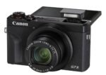 Kompakte Canon PowerShot G7X Mark III Noir – Bild 2