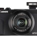 Kompakte Canon PowerShot G7X Mark III Noir