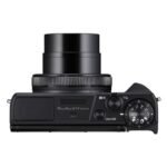 Kompakte Canon PowerShot G7X Mark III Noir – Bild 3