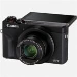 Kompakte Canon PowerShot G7X Mark III Noir – Bild 4