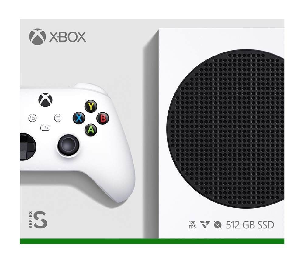 Console-Microsoft-Xbox-Series-S-512-Go-Blanc Microsoft Xbox Series S Konsole 512 GB Weiß – Bild 1