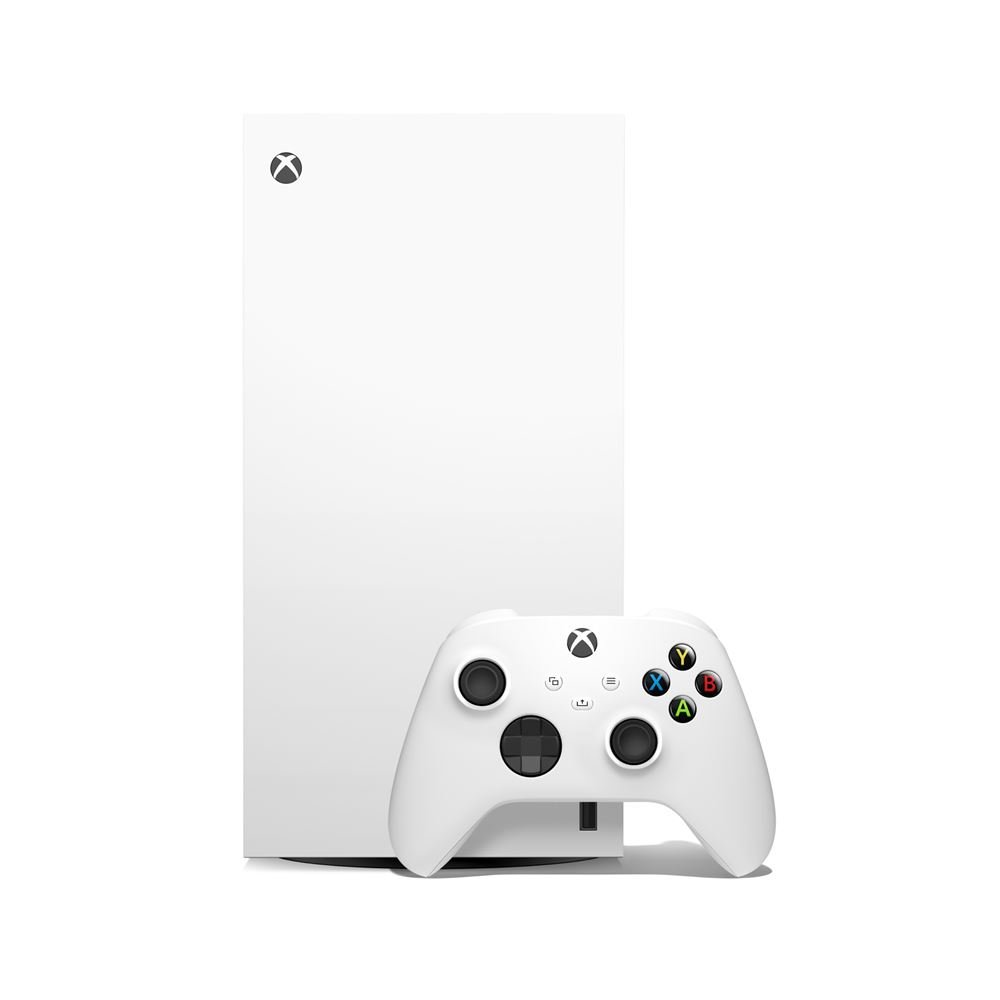 Console-Microsoft-Xbox-Series-X-1To-Digital-Edition-Robot-Blanc Microsoft Xbox Series – Bild 1