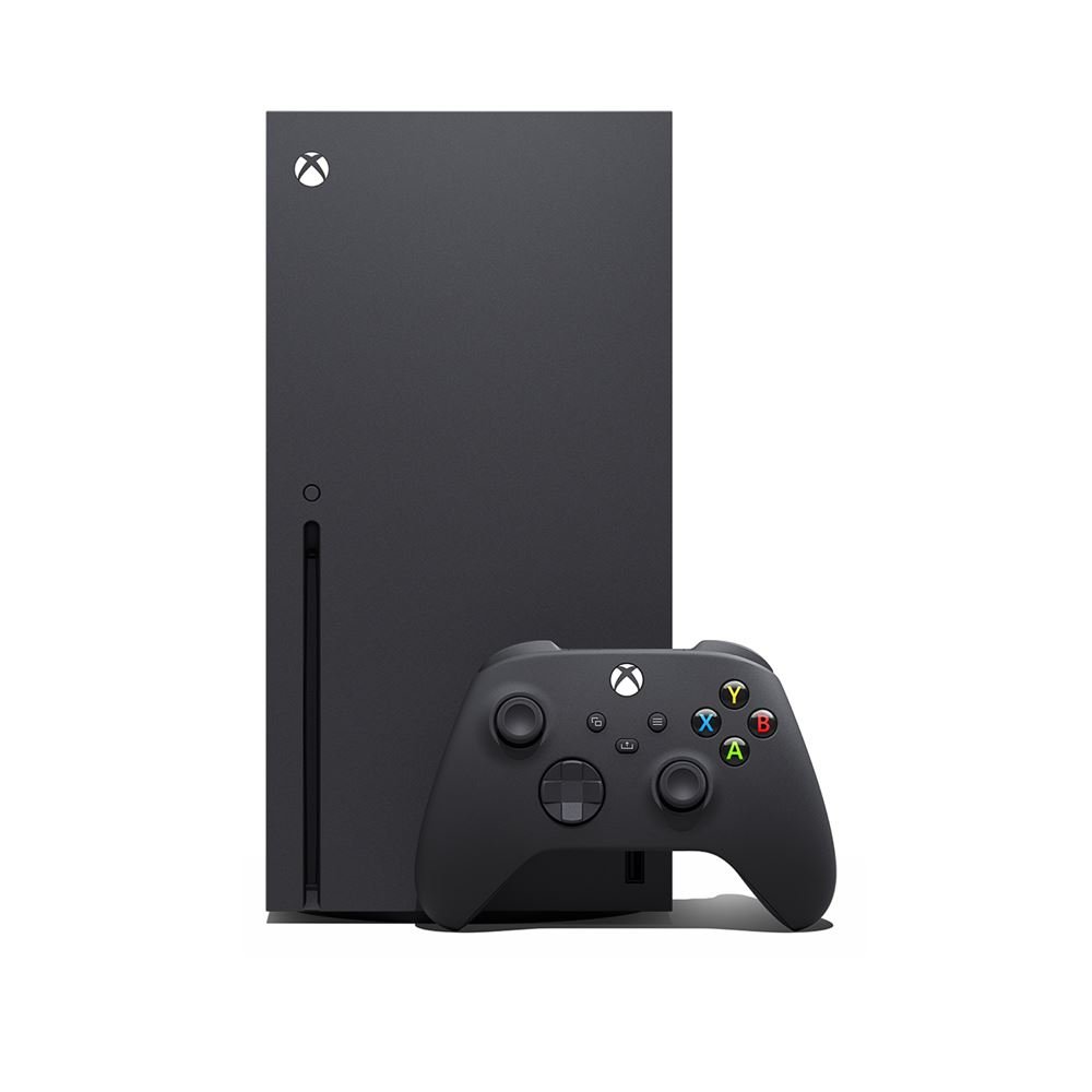 Console-Microsoft-Xbox-Series-X-Noir Microsoft Xbox Series – Bild 1