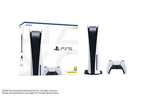 Console-Sony-PS5-Edition-Standard Sony PS5 Standard Edition Konsole – Bild 1