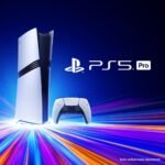 Sony PS5 Pro Konsole in Weiß und Schwarz – Bild 4