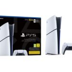 Console Sony PS5 Slim Edition Digital Blanc