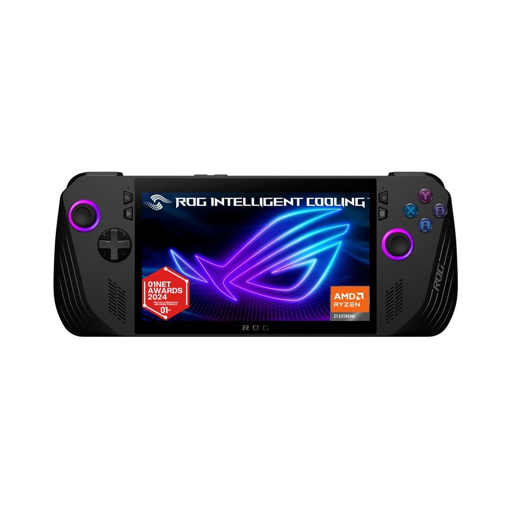 Console-portable-Asus-ROG-Ally-X-Noir Asus ROG Ally X tragbare Konsole Schwarz – Bild 1