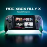 Asus ROG Xbox Ally X tragbare Konsole, 24 GB RAM, 1 TB SSD, Schwarz – Bild 2