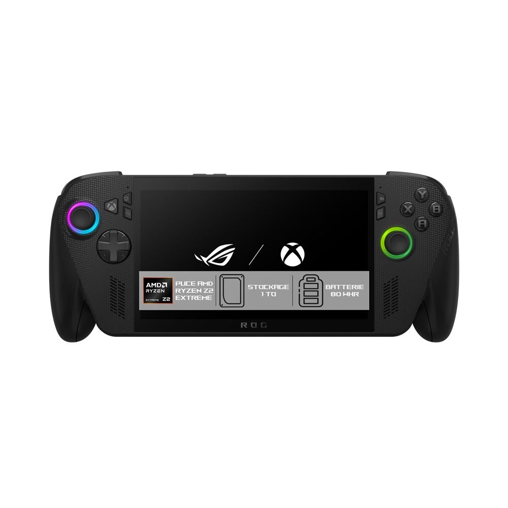 Console-portable-Asus-ROG-Xbox-Ally-X-24-Go-RAM-1-To-D-Noir Asus ROG Xbox Ally X tragbare Konsole, 24 GB RAM, 1 TB SSD, Schwarz – Bild 1