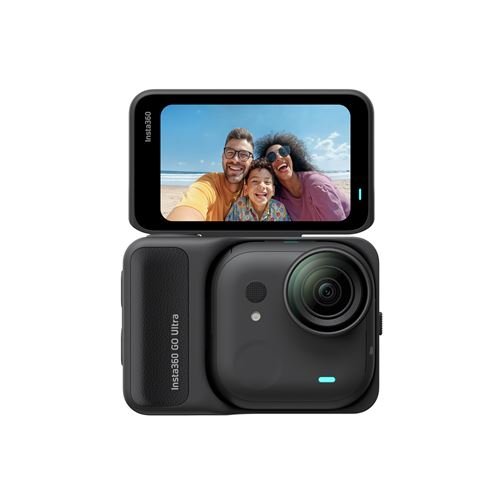 Kit-Createur-Camera-sport-Insta360-GO-Ultra-Noir (1) Insta360 GO Ultra Black Action-Kamera-Creator-Kit – Bild 1
