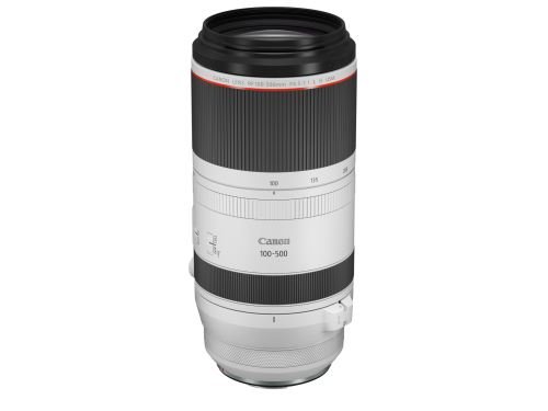 Objectif-Canon-RF-100-500mm-F4-5-7-1L-IS-USM (1) Canon RF 100-500mm F4.5-7.1L IS USM Objektiv – Bild 1