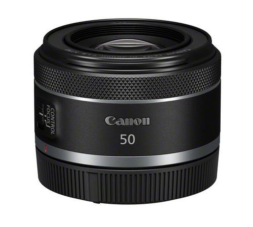 Objectif-Hybride-Canon-RF-50mm-f-1-8-STM (2) Canon RF 50mm f/1.8 STM Hybridobjektiv – Bild 1