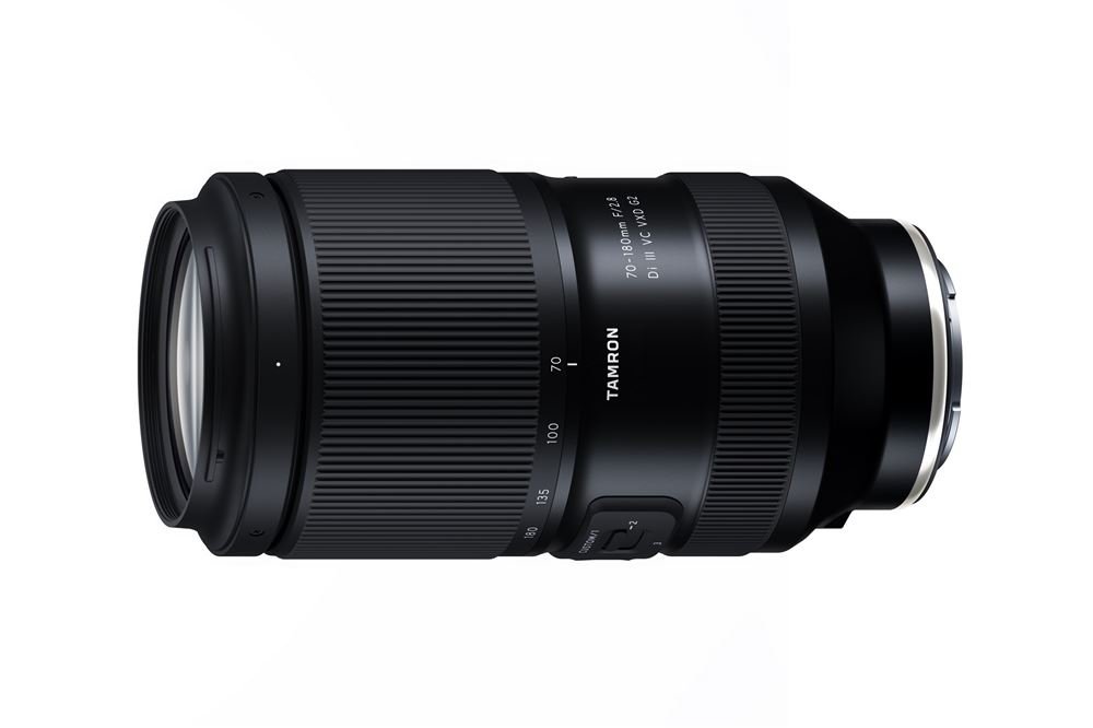 Objectif-Hybride-Tamron-70-180-mm-F-2-8-Di-III-VC-VXD-G2-monture-Sony-FE Tamron 70-180mm F/2.8 Di III VC VXD G2 Hybrid-Objektiv mit Sony FE-Anschluss – Bild 1