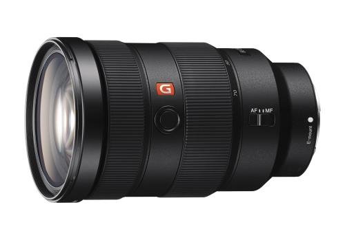 Objectif-Reflex-Sony-FE-24-70-mm-f-2-8-GM-Noir Sony FE 24-70 mm f/2.8 GM Hybridobjektiv Schwarz – Bild 1